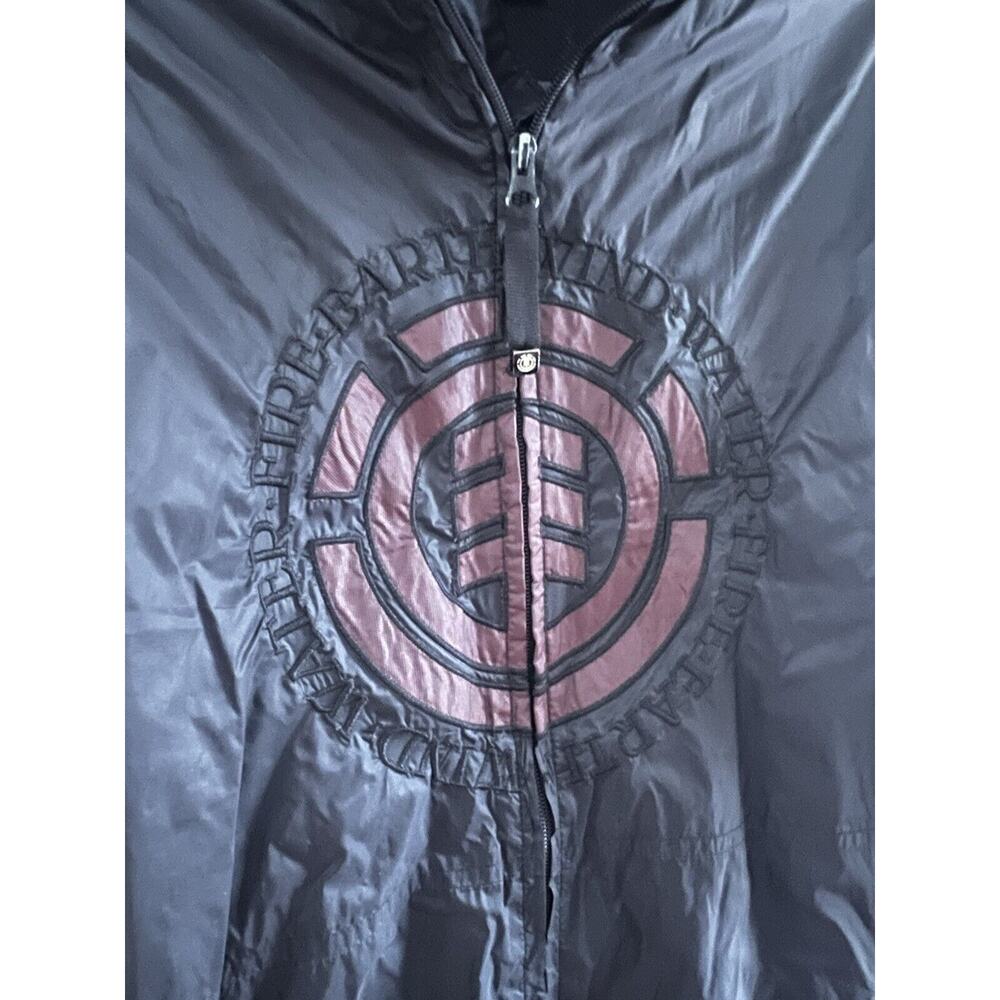 Element Lined Lightweight Rain Jacket Zip Up With… - image 2